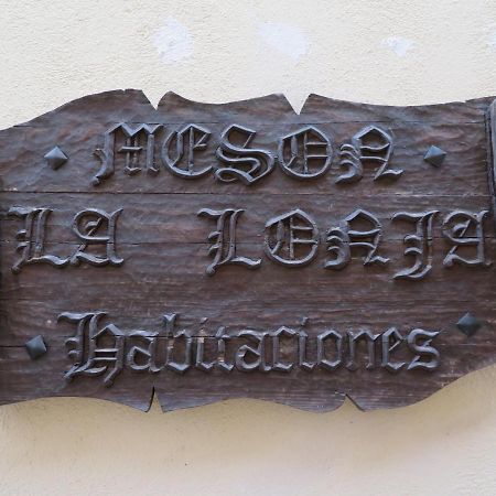 Meson La Lonja Hotel Herbes Eksteriør billede