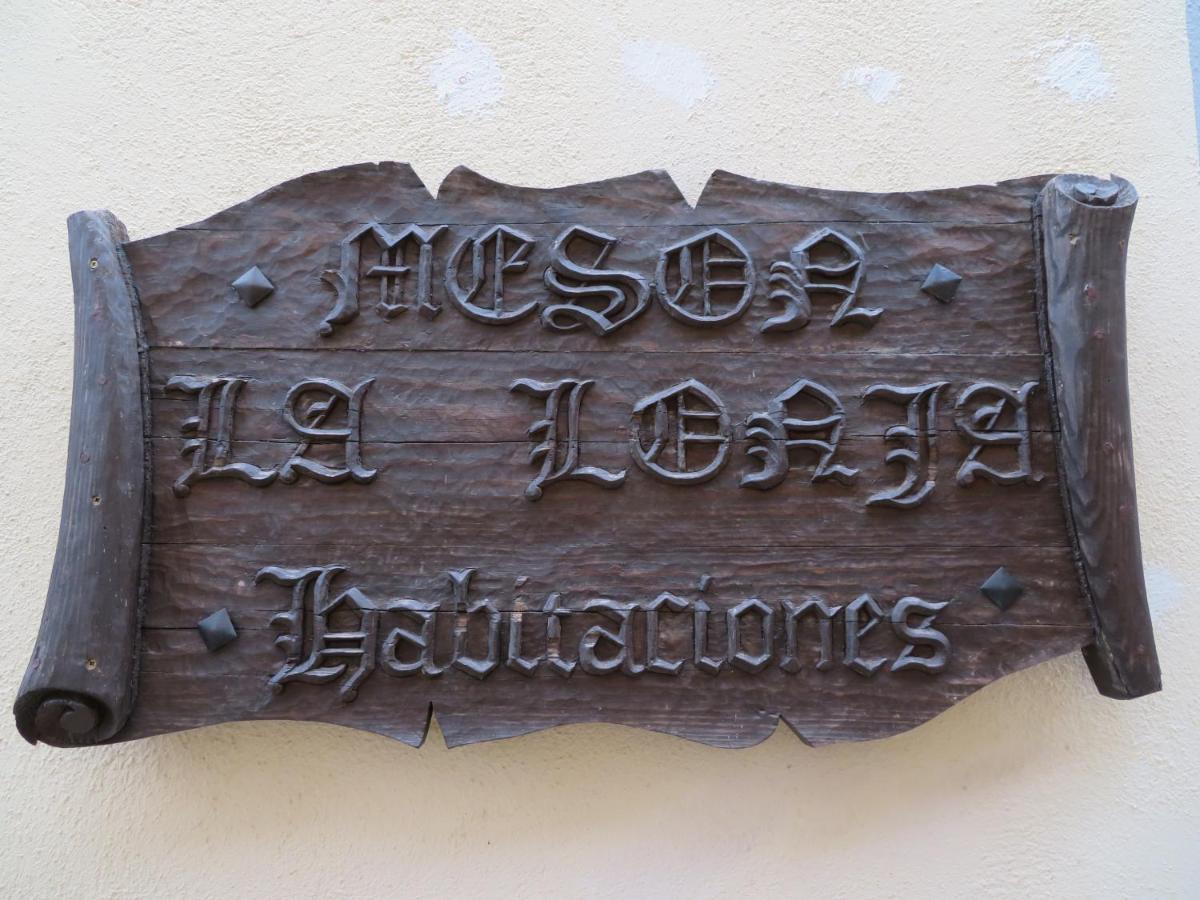 Meson La Lonja Hotel Herbes Eksteriør billede